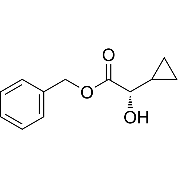 (S)-Benzyl 2-cyclopropyl-2-hydroxyacetate 2414393-48-7
